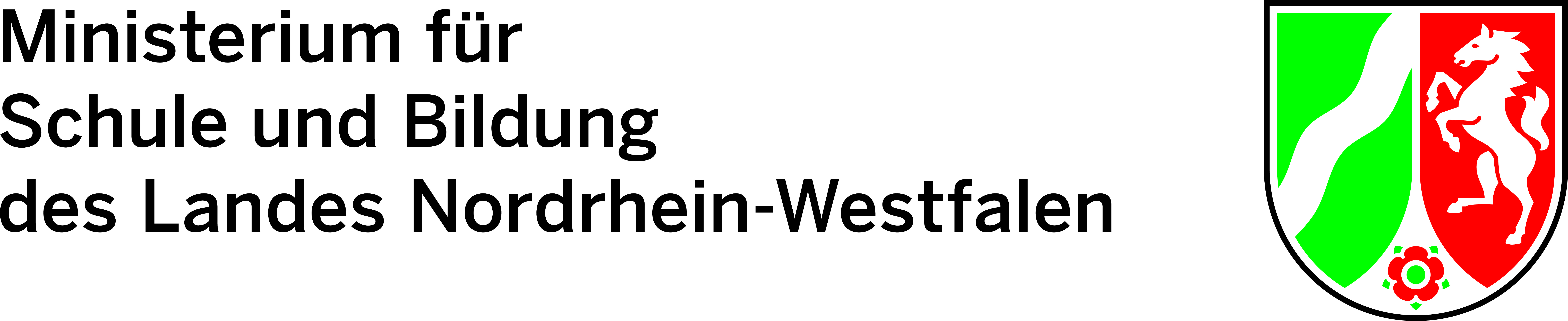 Logo des Ministeriums für Schule und Bildung NRW