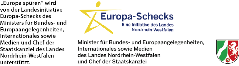 Logo Ministerium für Bundes- und Europaangelegenheiten, Internationales sowie Medien des Landes Nordrhein-Westfalen