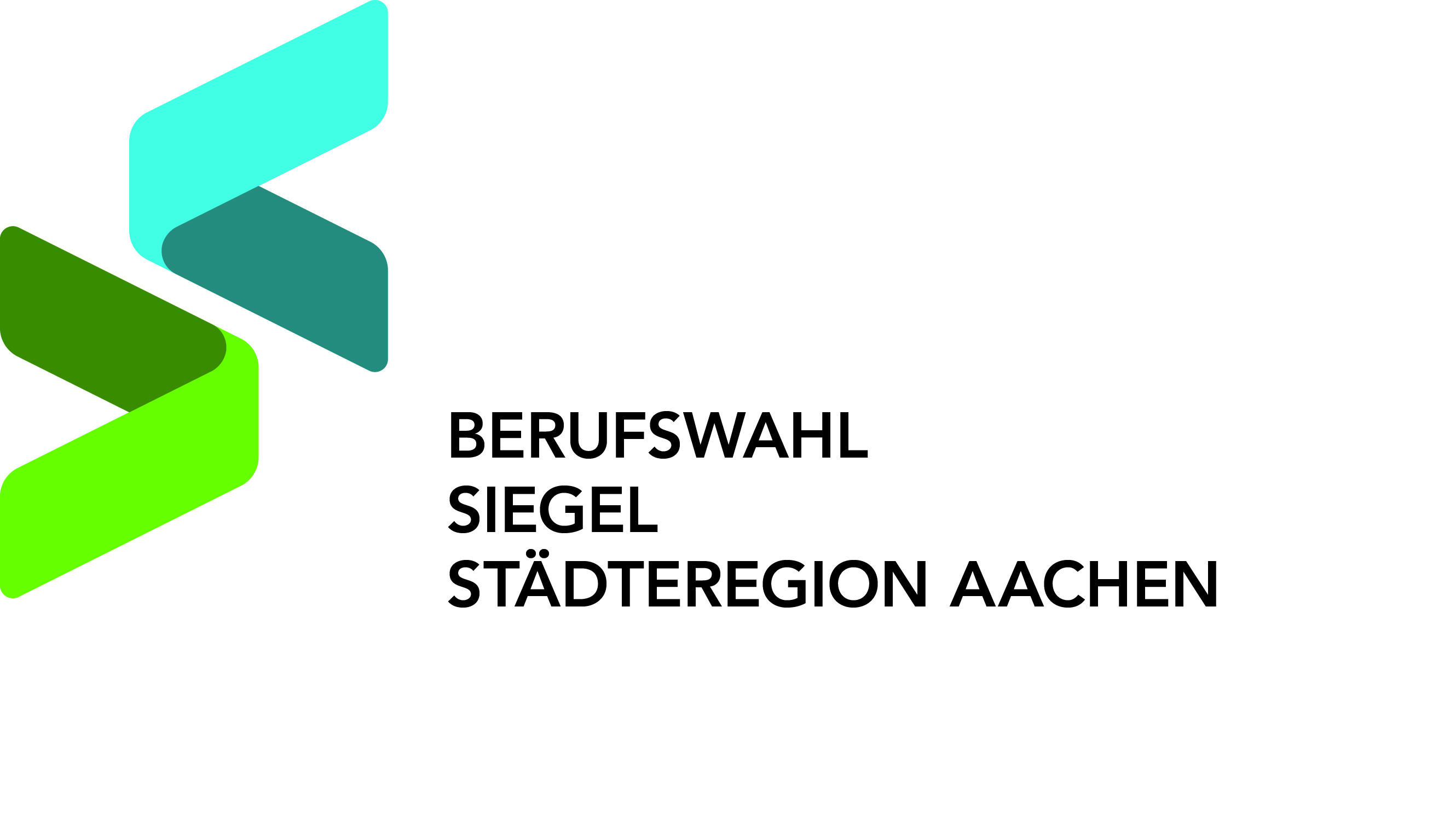 Logo Berufswahl-Siegel Städteregion Aachen