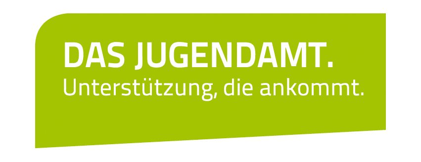 Logo der Aktion "Das Jugendamt. Unterstützung die ankommt."