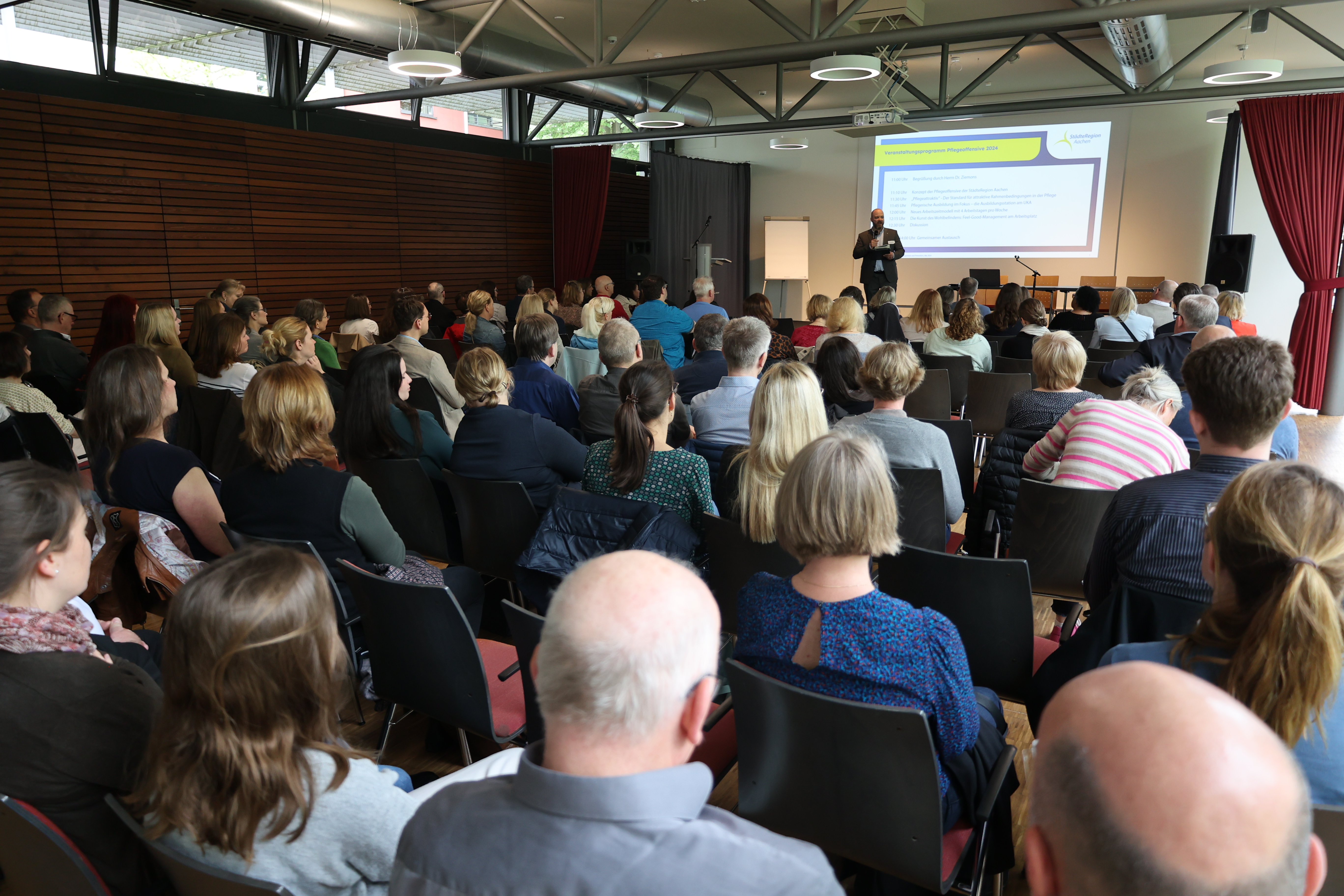 Veranstaltung Pflegeoffensive 2024