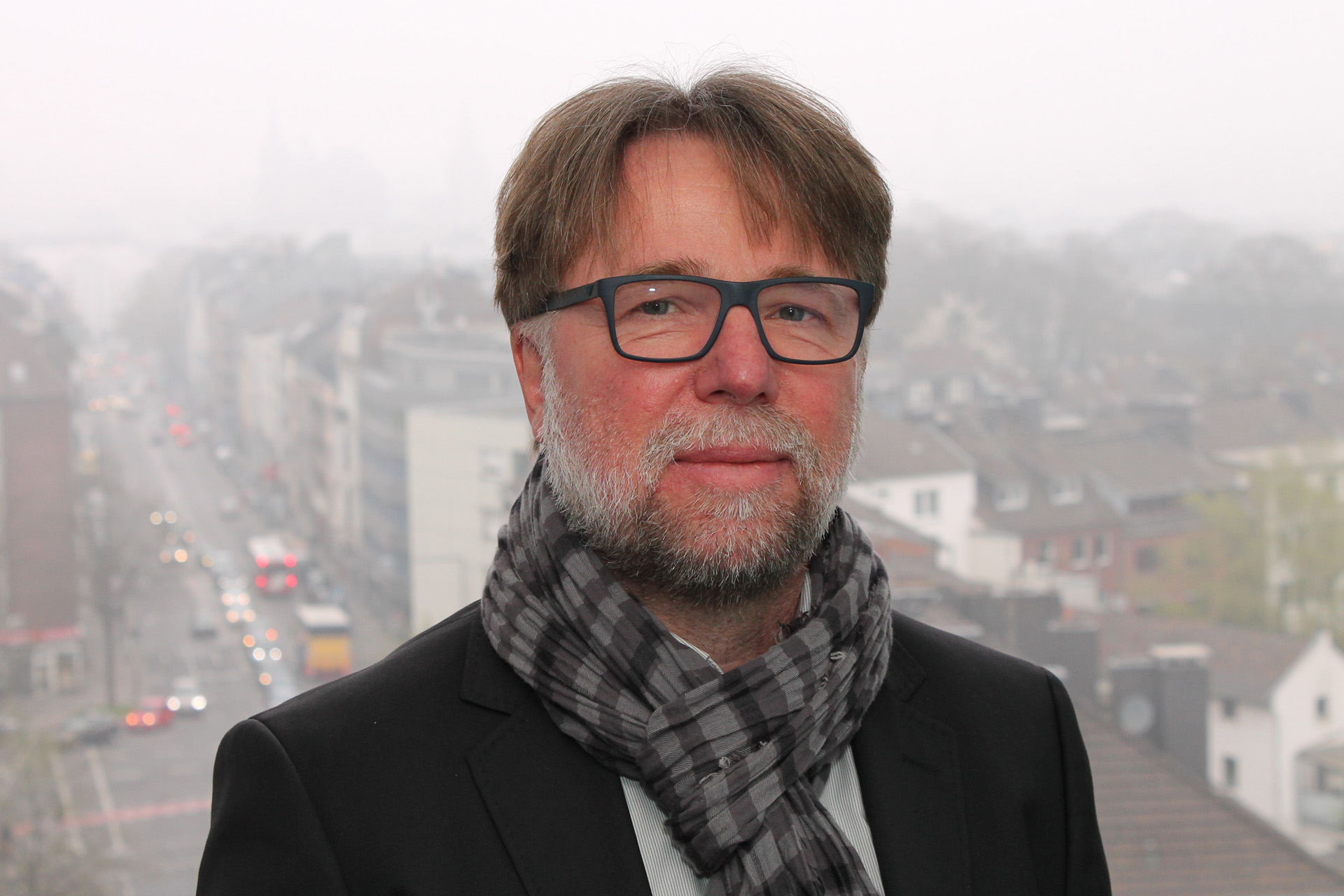 Der Amtsleiter des Amtes für Bauordnung und Wohnraumförderung, Herr Architekt Norbert Langohr.