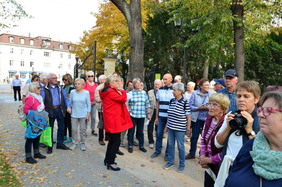Teilnehmende der Bürgerfahrt