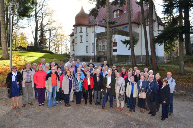 Gruppenfoto der Bürgerfahrt 2016