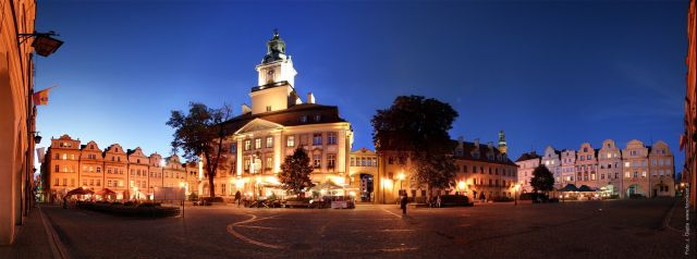 Rathausplatz Jelenia Góra