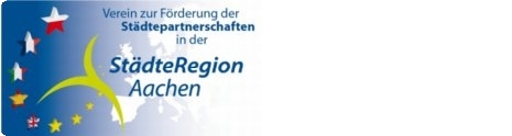 Logo des Vereins zur Förderung der Städtepartnerschaften