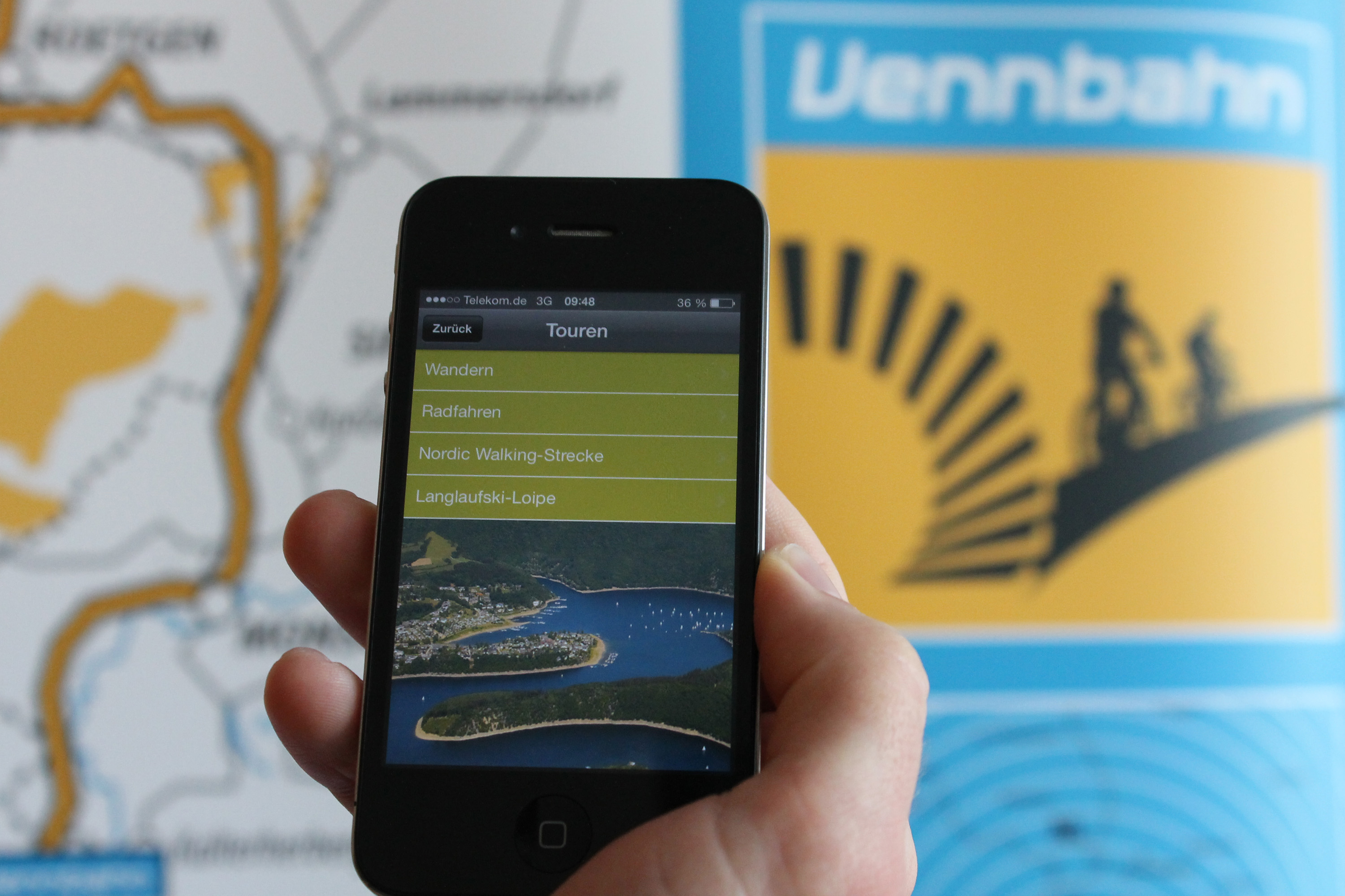 Touren-App der StädteRegion Aachen