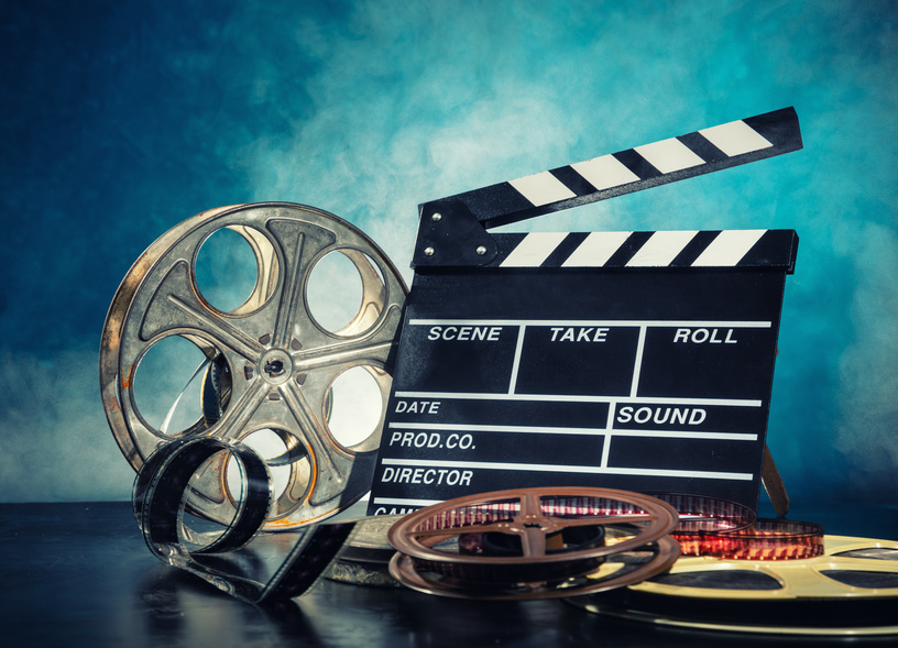 Filmrollen und anderes Filmmaterial