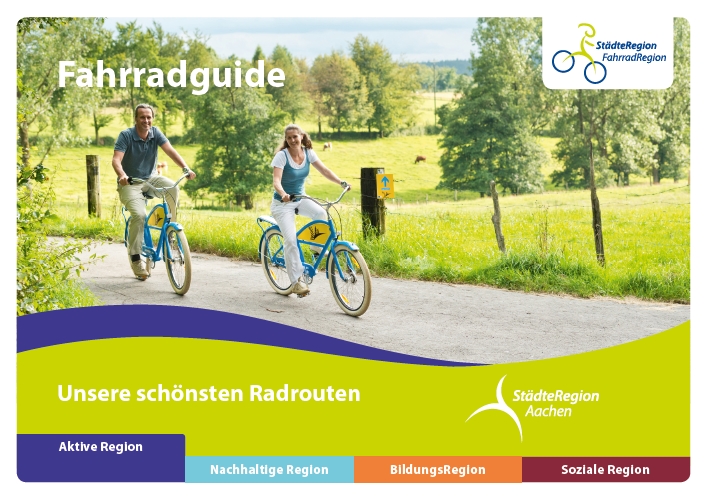 Deckblatt des Fahrradguide