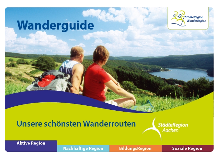 Deckblatt Wanderguide 