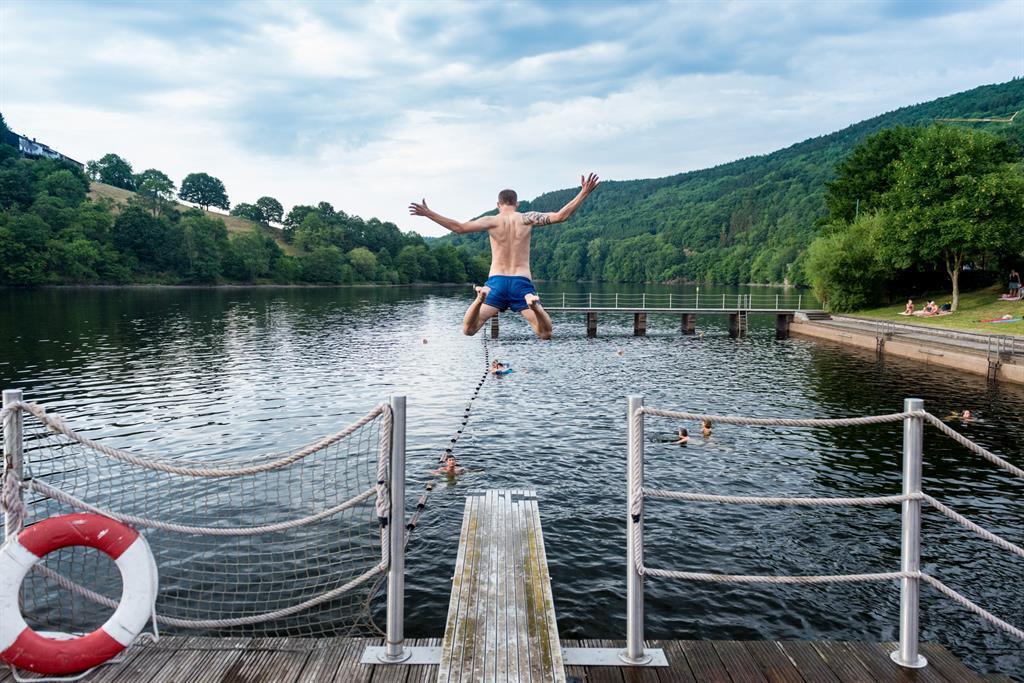 Naturerlebnisbad Einruhr