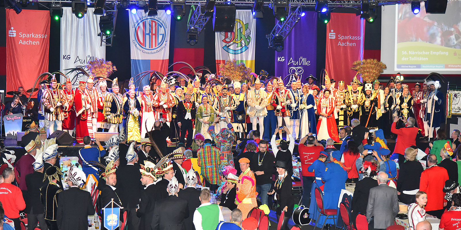 Prinzenempfang 2019 in Würselen