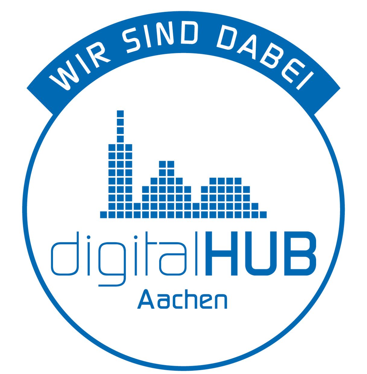 Logo des digitalHUB Aachen