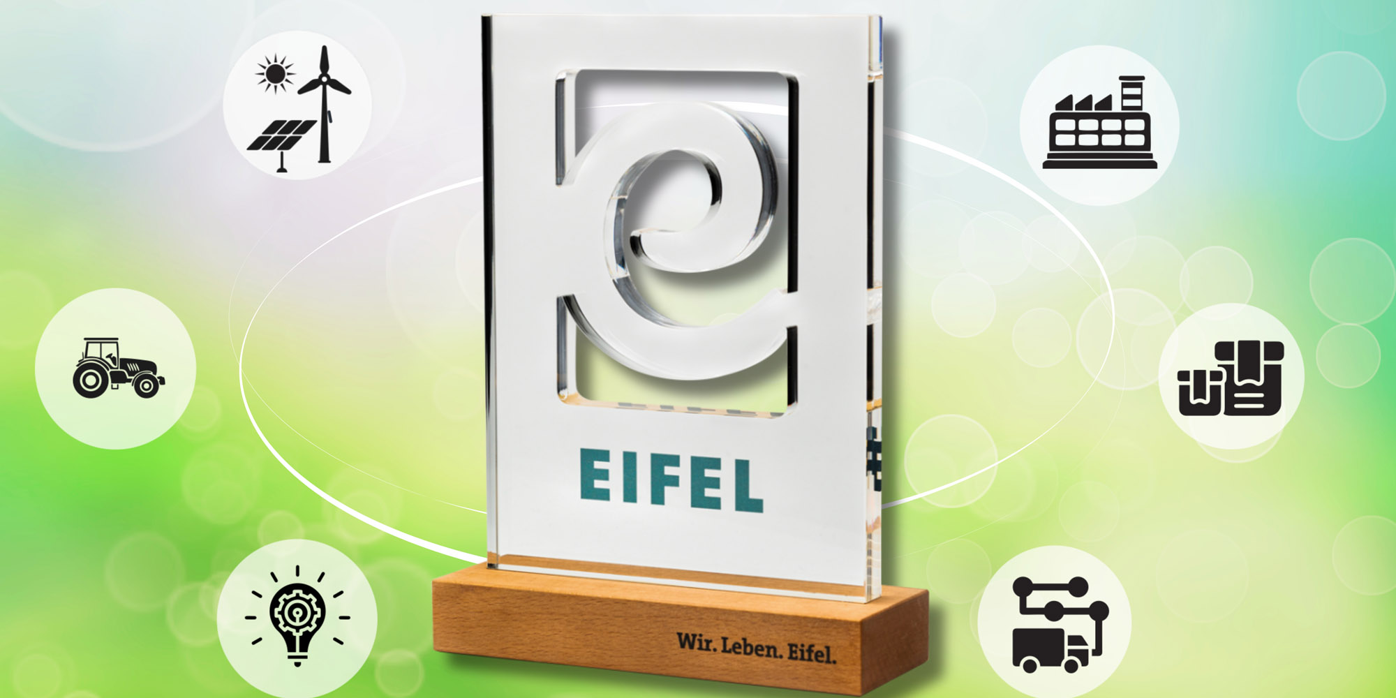Logo des Eifel Awards