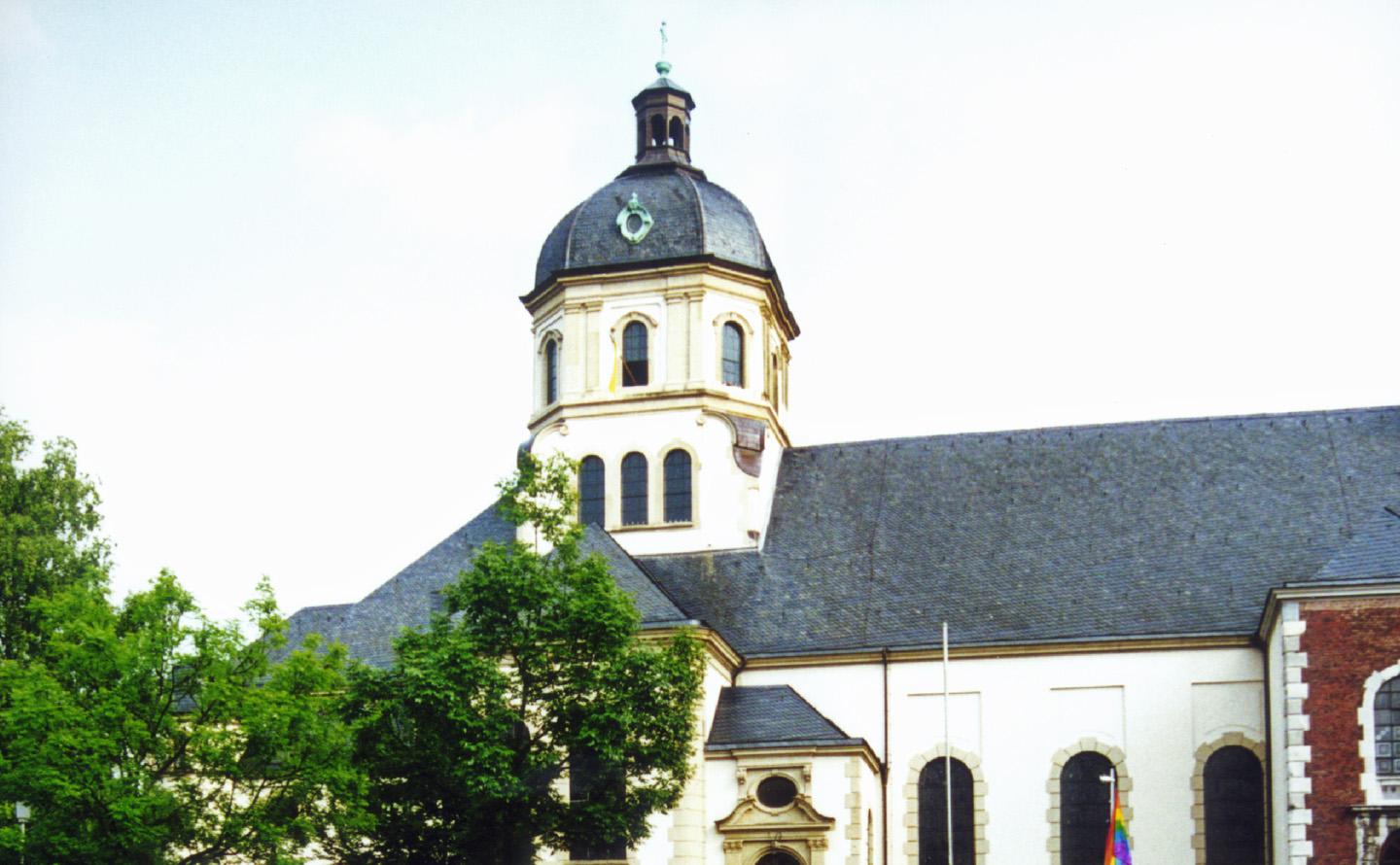 Kirche St. Sebastianus in Würselen