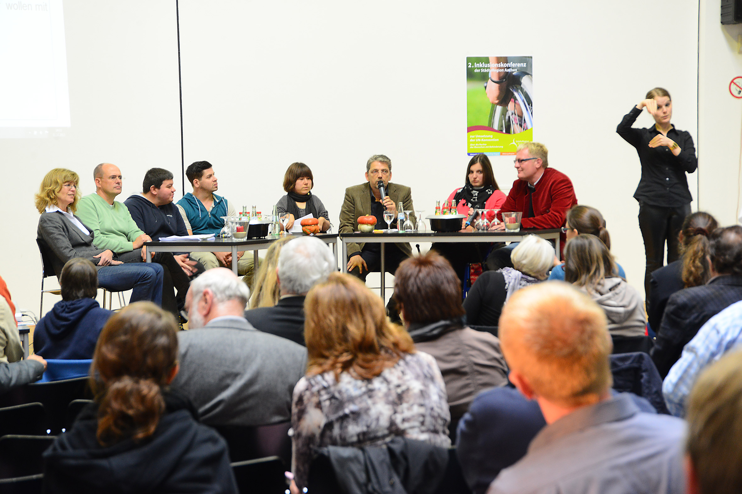 Zweite Inklusionskonferenz im Oktober 2013