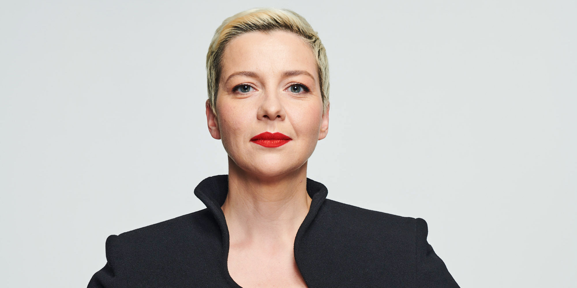 Karlspreisträgerin Maria Kalesnikava 