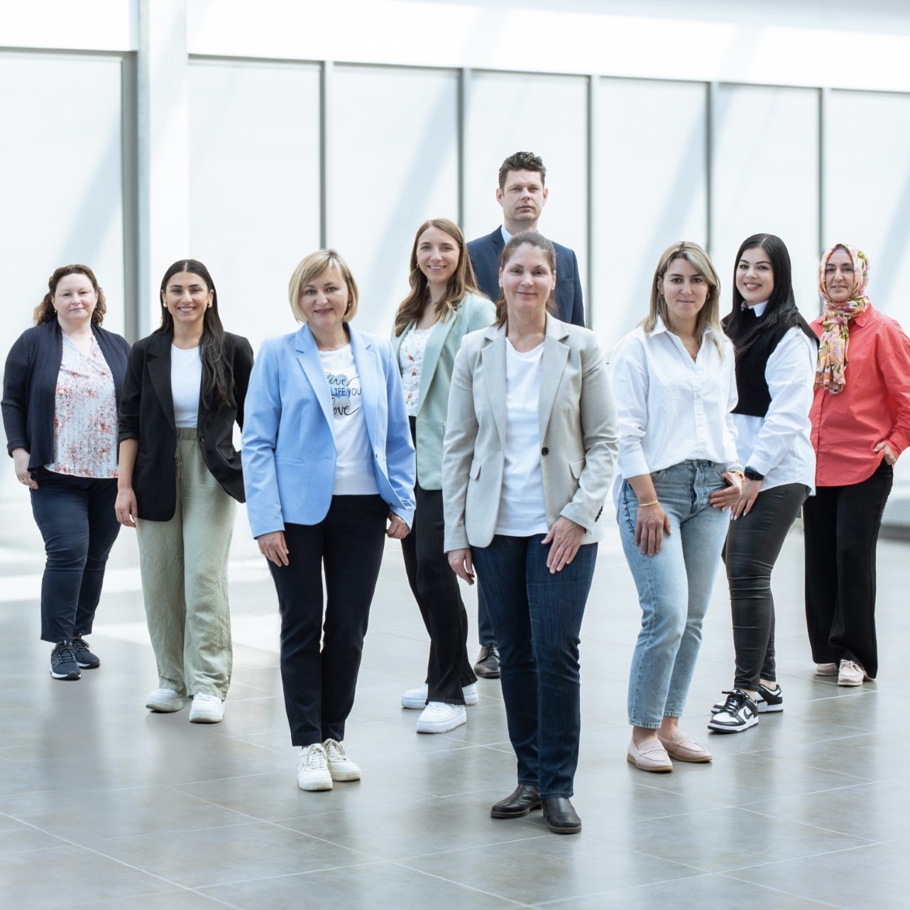 Das Team des Gesundheitskiosk unterstützt Menschen, die aus den unterschiedlichsten Gründen Probleme mit ihrer gesundheitlichen Versorgung haben.