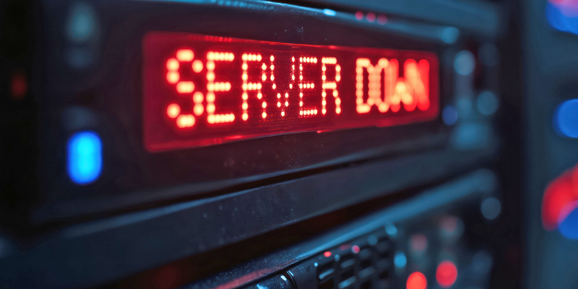 Server down