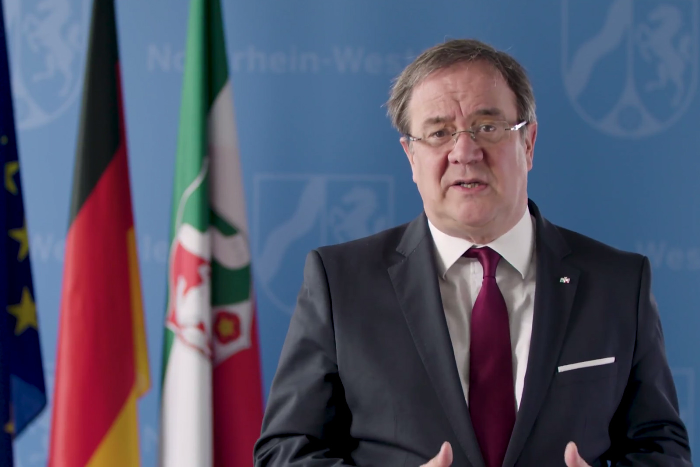 Videobotschaft des NRW-Ministerpräsidenten Armin Laschet zur öffentlichen INRAG-Tagung