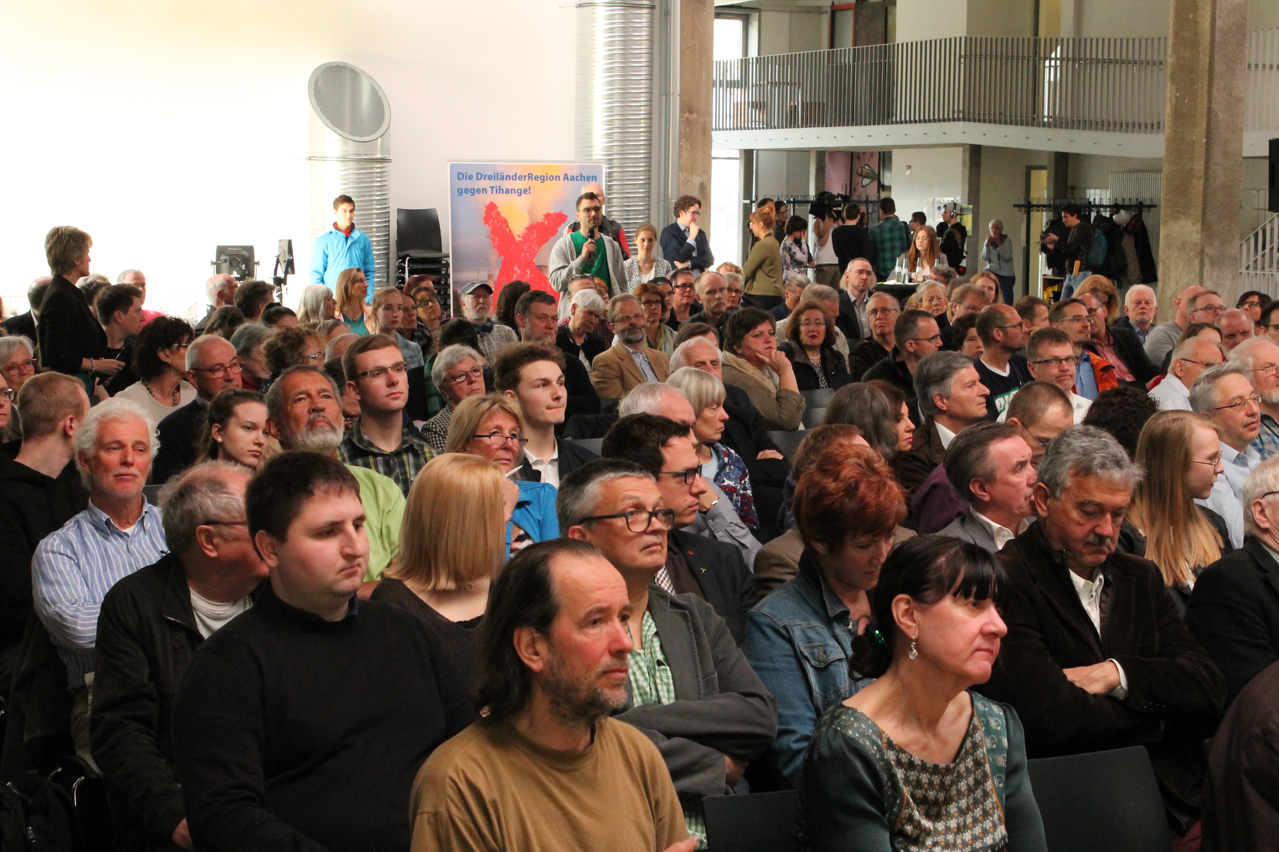 Öffentliche INRAG-Expertentagung zu Tihange am 14. April 2018 in Aachen