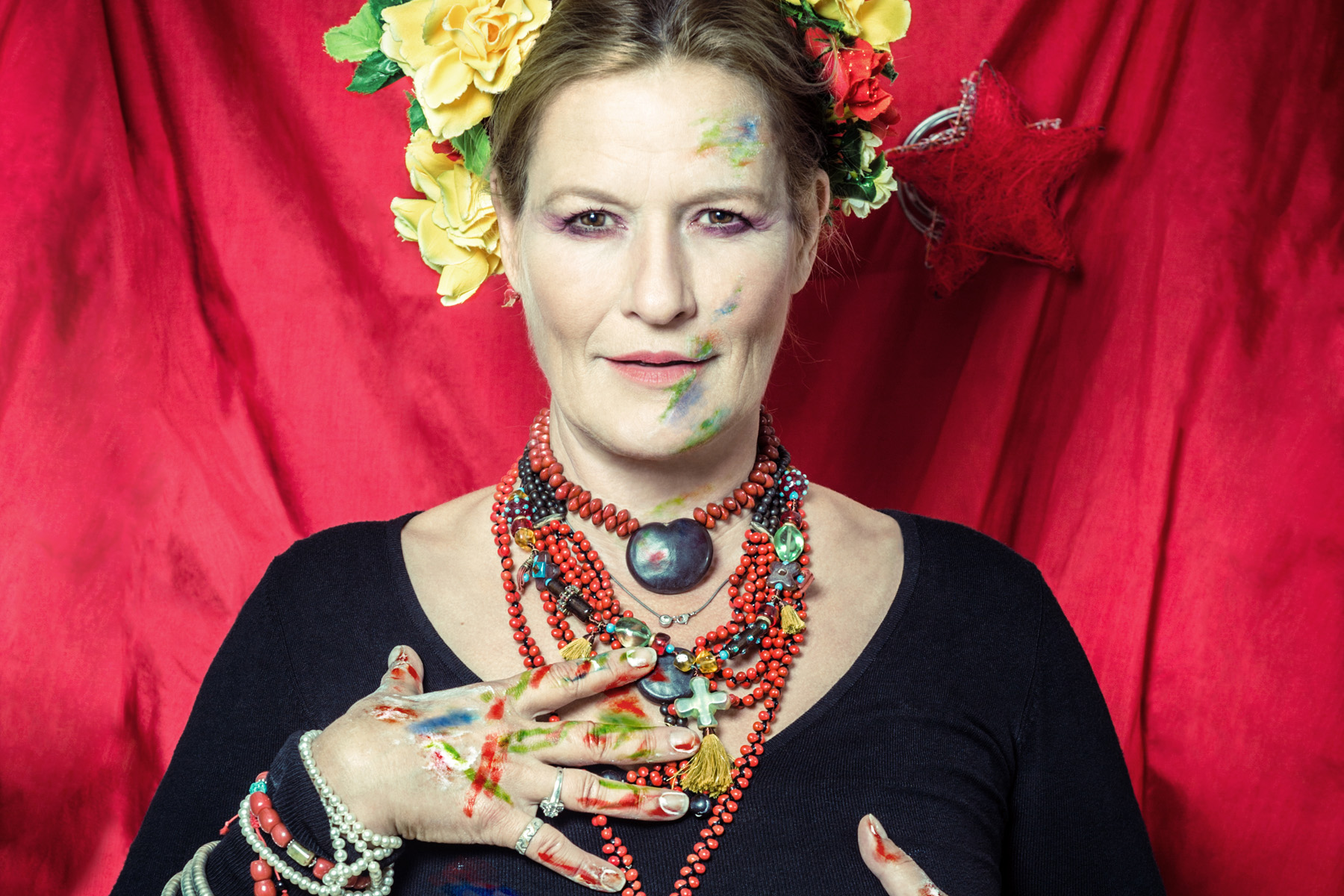 Suzanne von Borsody liest Frida Kahlo