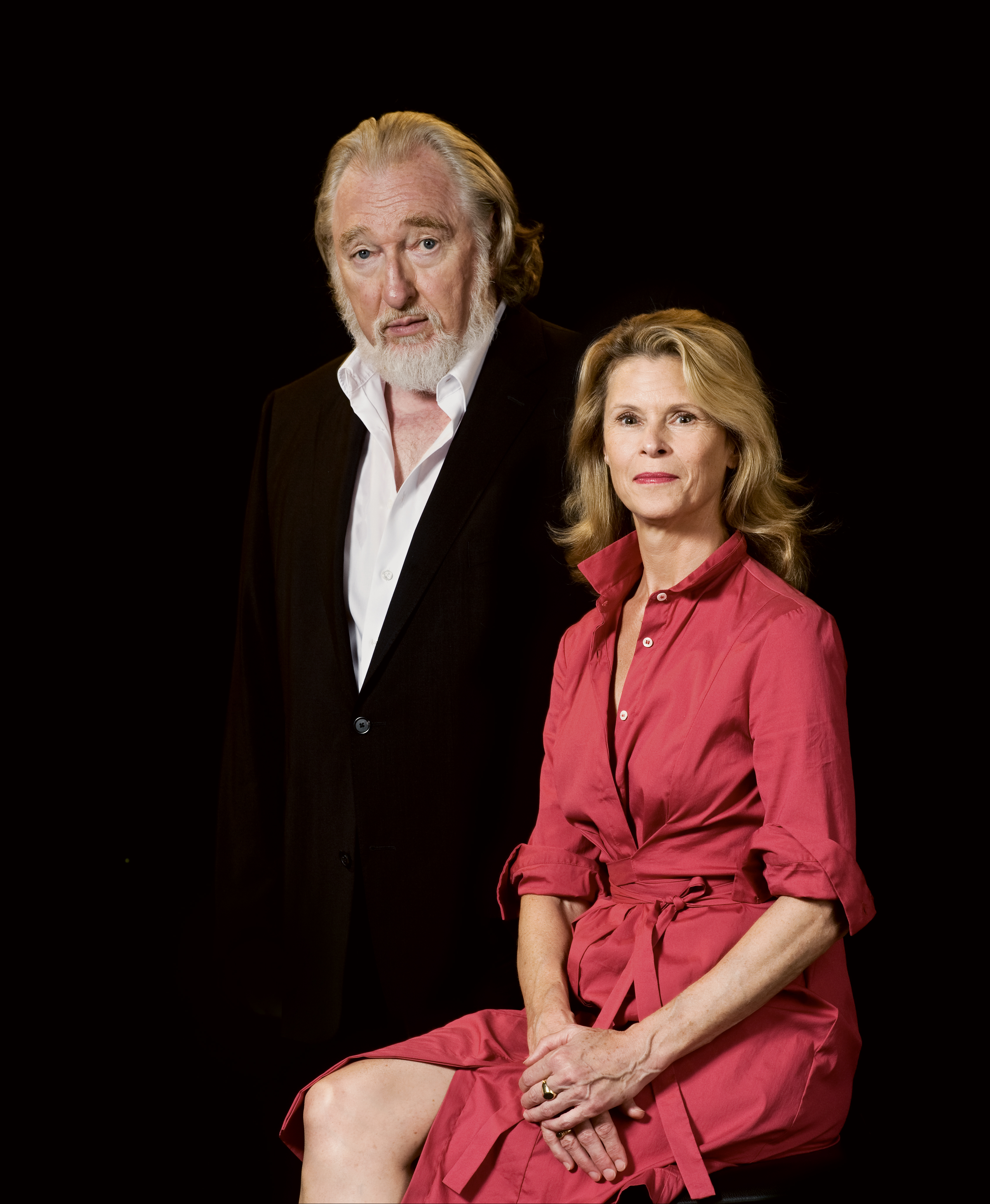 Leslie Malton und Felix von Manteuffel
