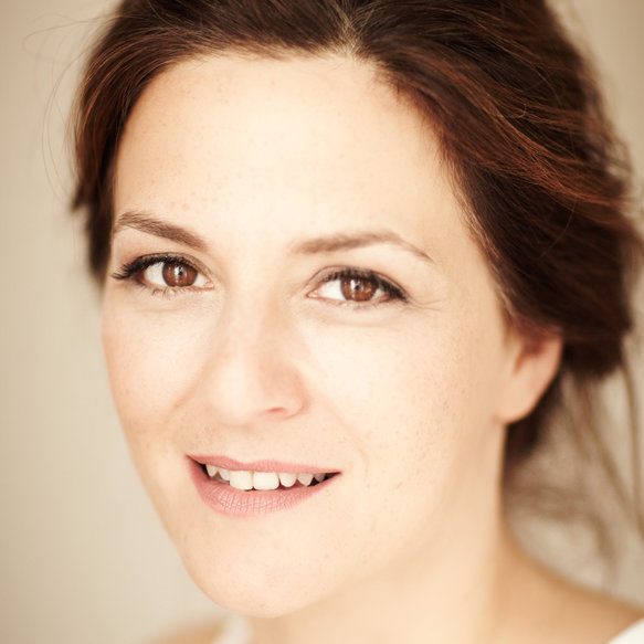 Porträt der Schauspielerin Martina Gedeck