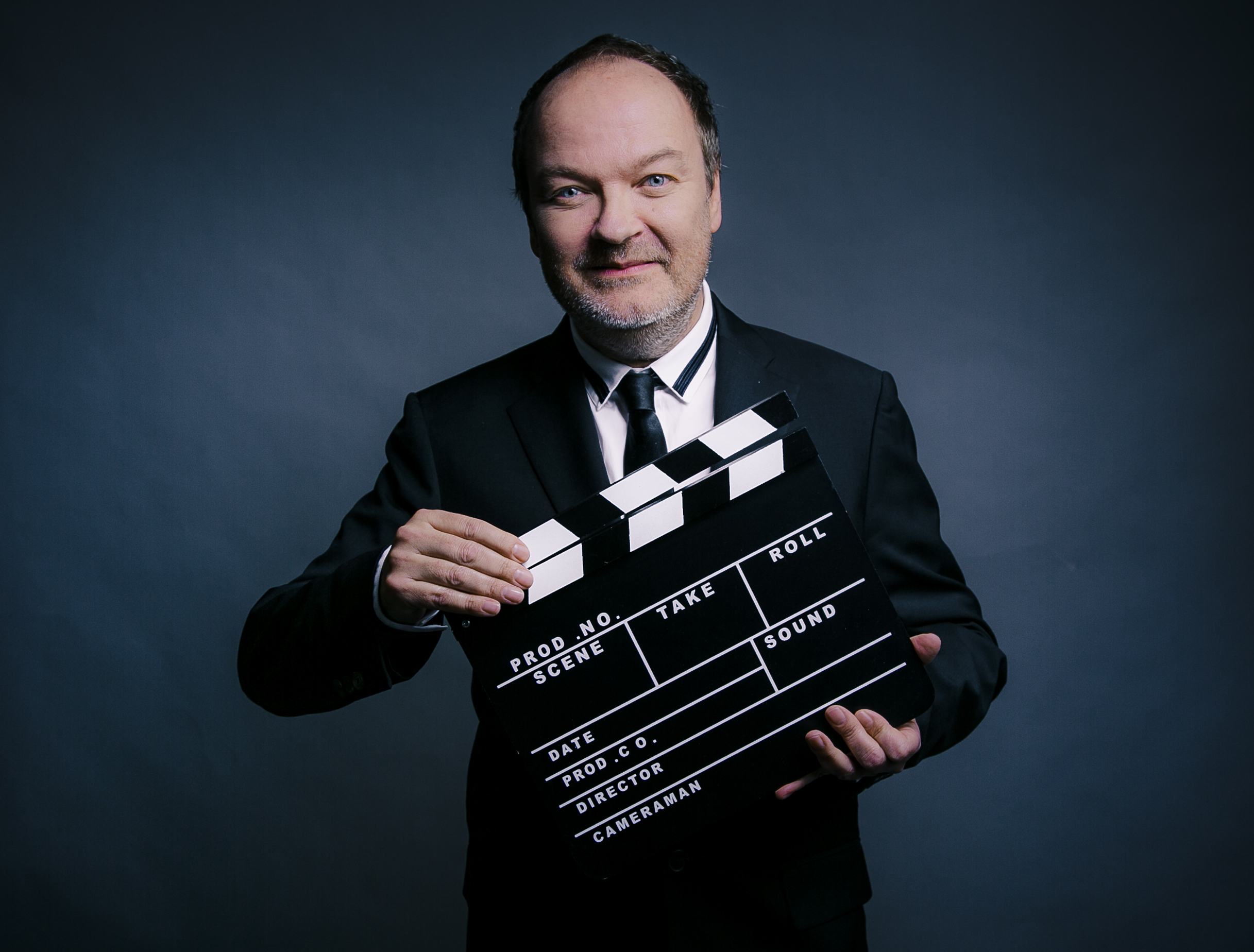 Der Schauspieler Jens Wawrczeck 