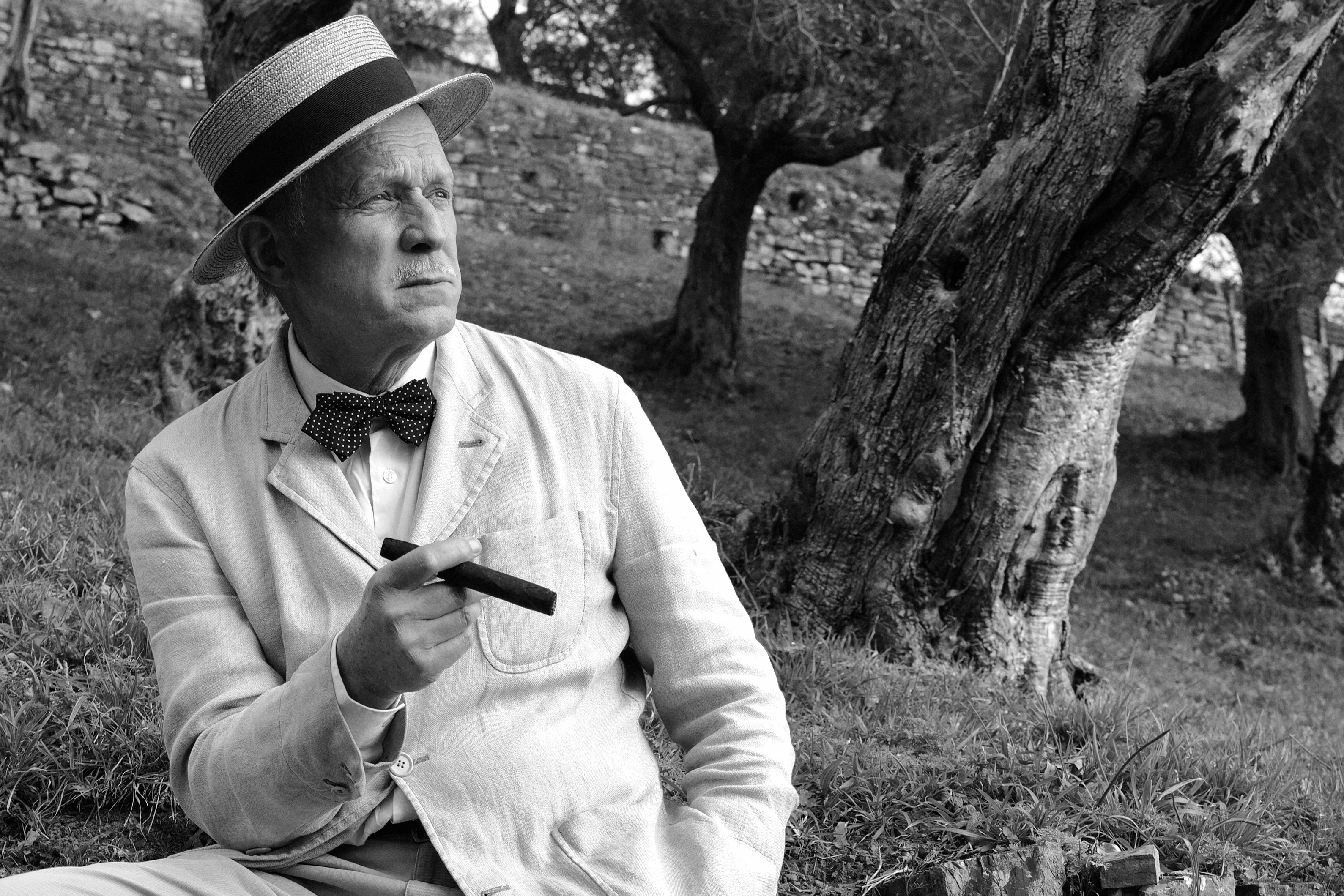 Das Bild zeigt den Schauspieler Ulrich Tukur