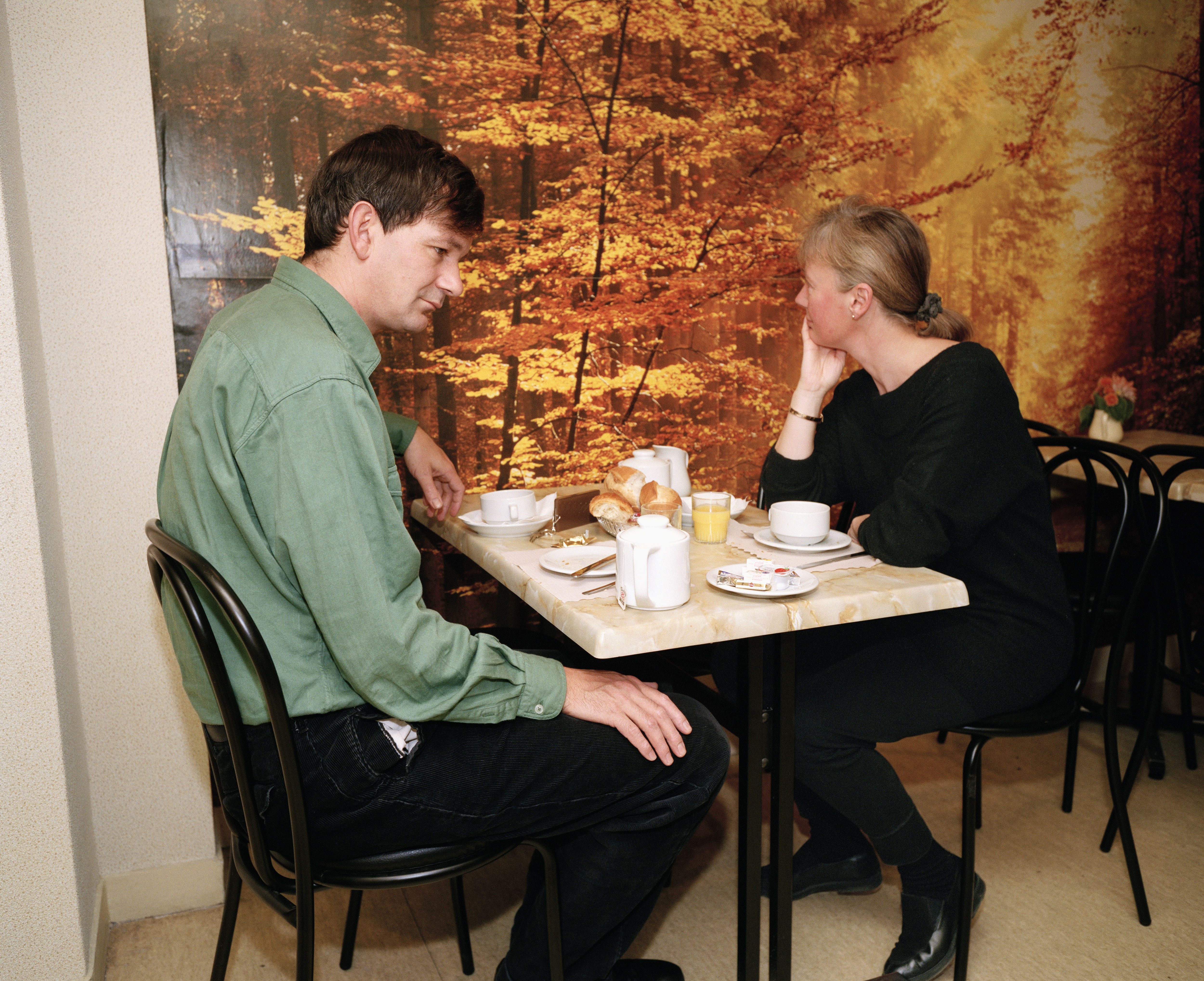 Martin Parr, France, Paris, From ‘Bored Couples’, 1992. 