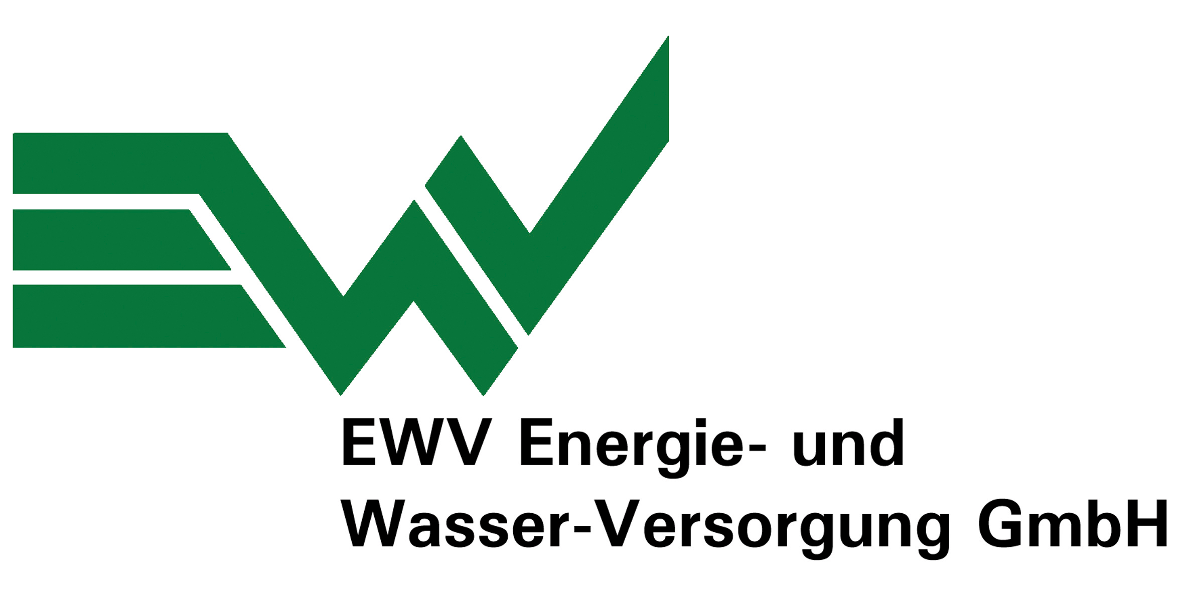 Logo der EWV - Energie- und Wasserversorgung GmbH