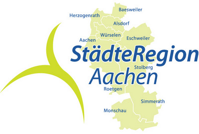 Karte der StädteRegion Aachen