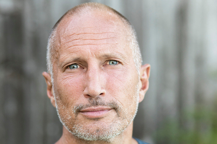 Porträt des Schauspielers Benno Fürmann